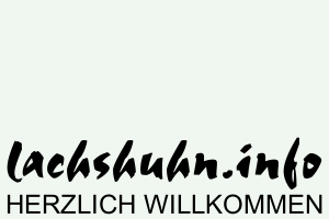 lachshuhn.info - HERZLICH WILLKOMMEN